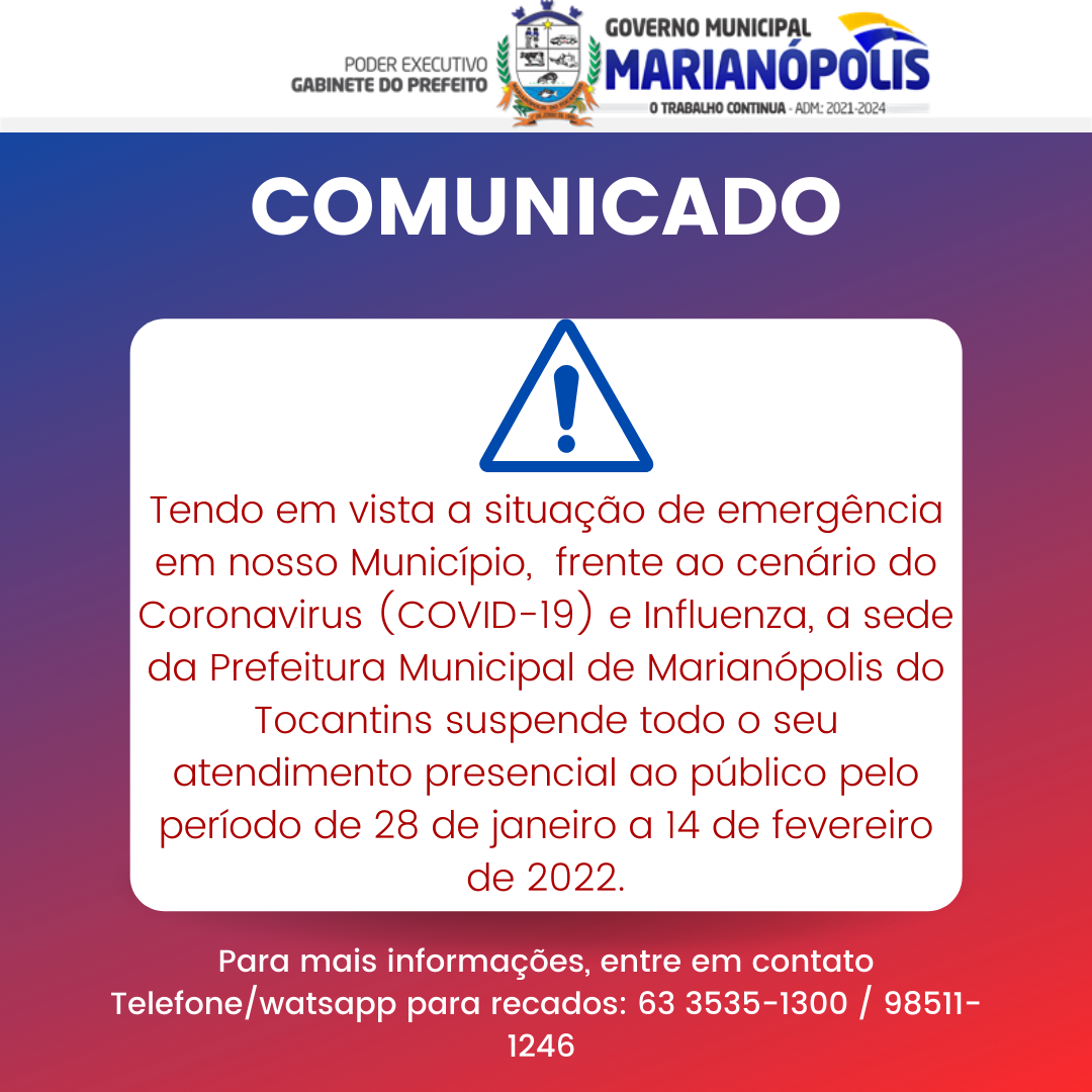 Comunicado COVID Aulas Suspensas 2022