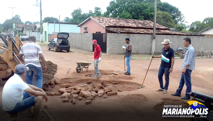 Operação tapa-buraco